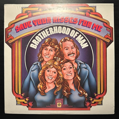 Brotherhood Of Man - Save Your Kisses For Me (США 1976г.)