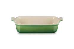 Le Creuset - Форма для выпечки 32х24см 4л бамбук зеленый / артикул   71102324080001  / GTIN 843251165650