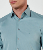 рубашка Calvin Klein - голубой(K10K108229)