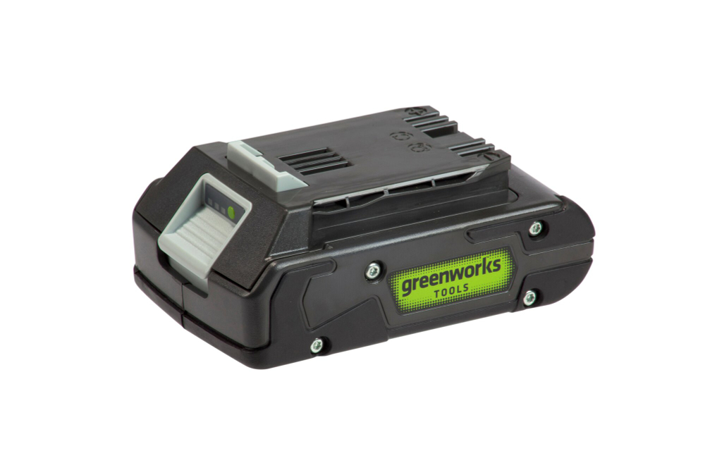 Аккумулятор GREENWORKS G24B2 24V,2 А.ч,LED индикатор,Li-ion (2926707)