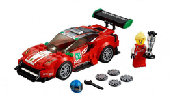 LEGO Speed Champions: Феррари 488 GT3 Scuderia Corsa 75886 — Ferrari 488 GT3 Scuderia Corsa  — Лего Спид чампионс Чемпионы скорости