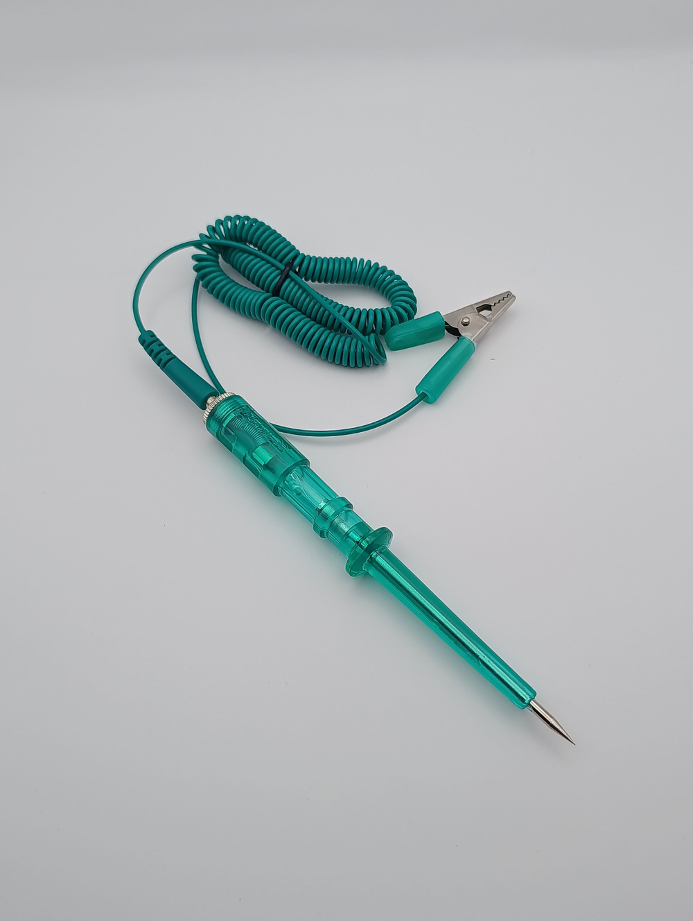 Тестер напряжения автомобильный игла с индикатором 6-12-24V ЗЕЛЕНЫЙ