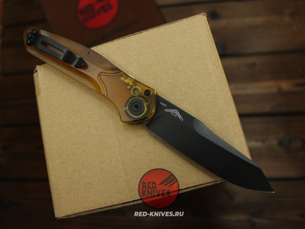 Нож Benchmade Osborne 940 AUTO - рукоять Ultem, клинок черный RK-488
