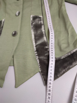 Жакет "Карина" комбинированный 50 размер