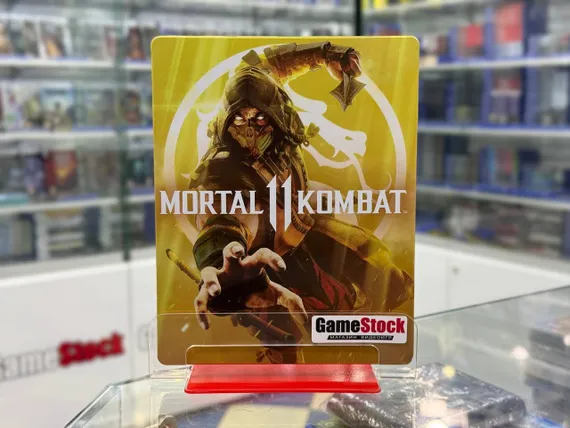 PS4 Mortal Kombat 11 SteelBook Edition Б/У CUSA-11379 (Русские субтитры)