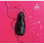 Бесконтактный клиторальный стимулятор Womanizer Marilyn Monroe Black Marble