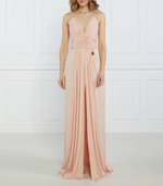 Платье Elisabetta Franchi - пудро-розовый(AB43032E2)