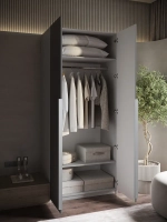 Шкаф распашной 100х50х220 двухдверный Mirage 5