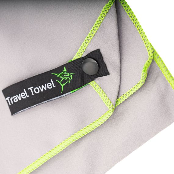 Полотенце Marlin Microfiber Travel Towel Grey