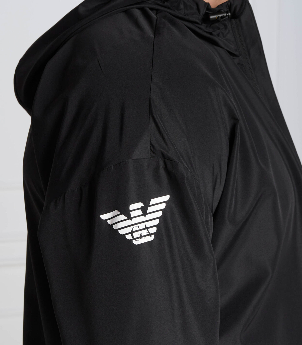 спортивный костюм EA7 - черный(8NPV08 PN4HZ)