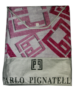 Полотенце пляжное 100х180 Carlo Pignatelli Castelli Perla Италия