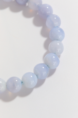 Браслет BLISS из голубого агата