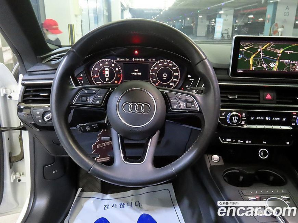 Audi A5 (F5) 45 TFSI Quattro Premium Sportback (09.2019)