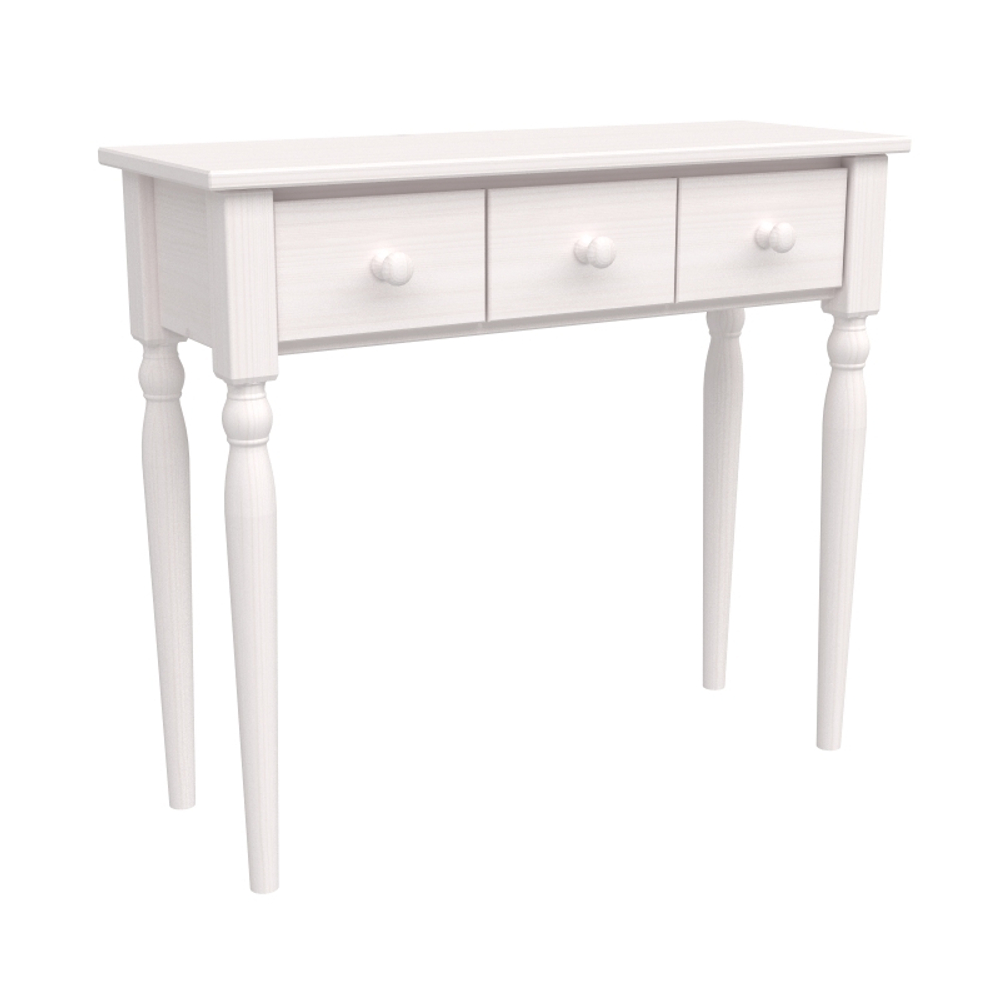 Стол туалетный Консолеа белый воск