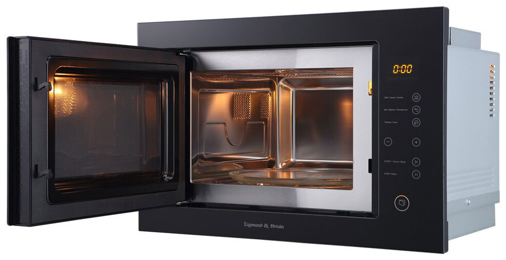Встраиваемая микроволновая печь СВЧ Zigmund & Shtain BMO 15.252 B