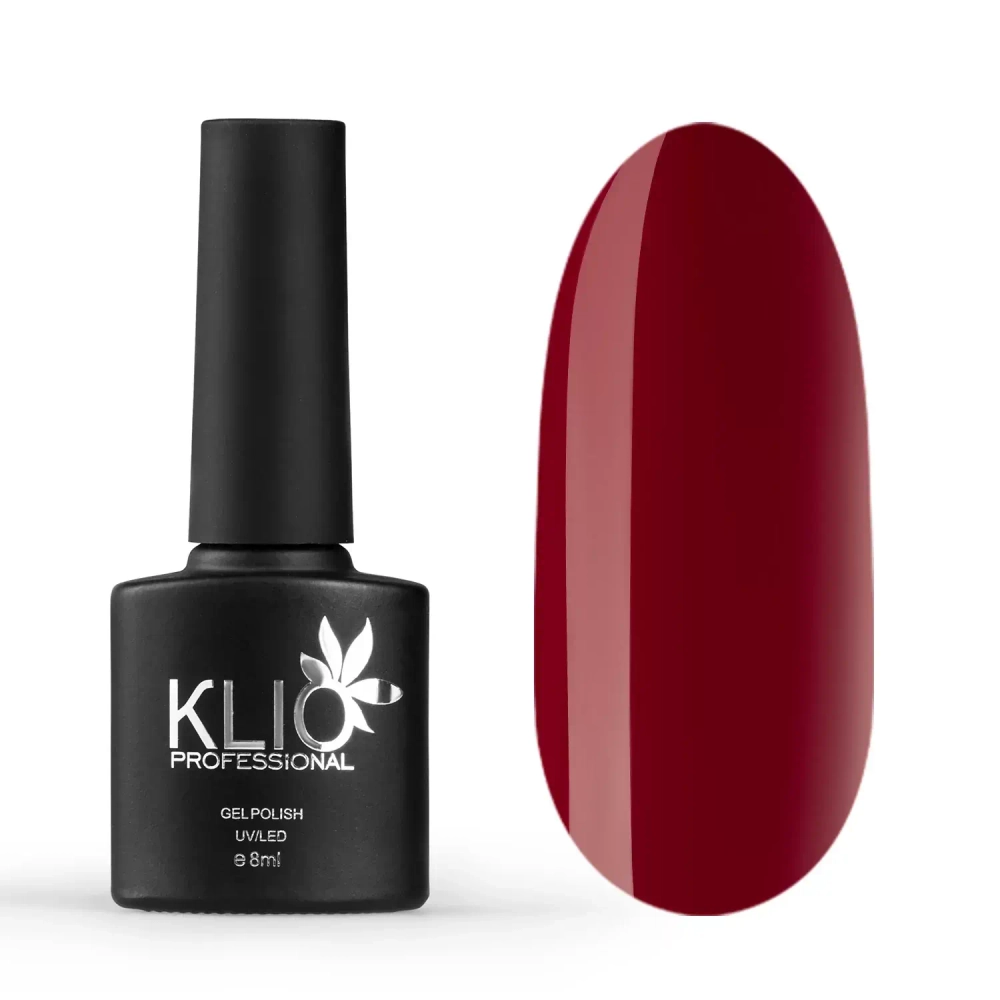 Klio, Гель-лак Red collection №02 (8 мл)