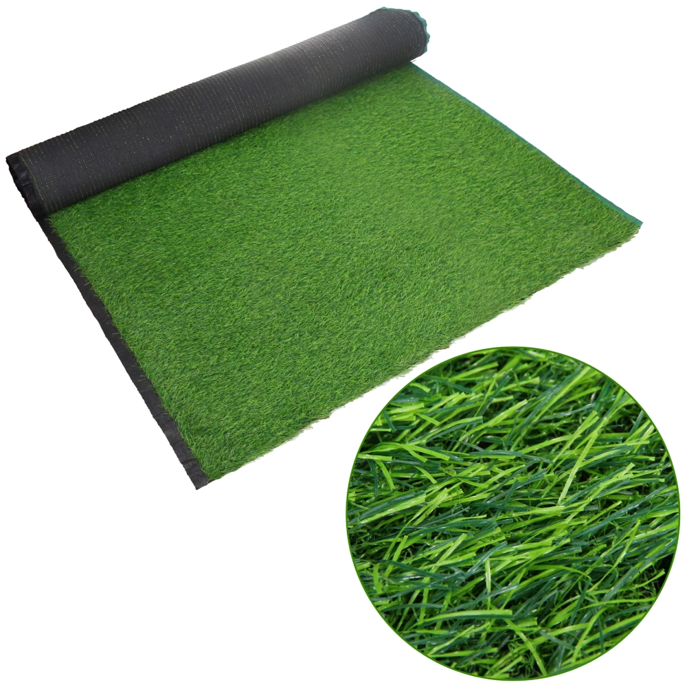 Газон декоративный «Fluffy grass» 1*2,5м, ворс 30 мм, Сочная трава