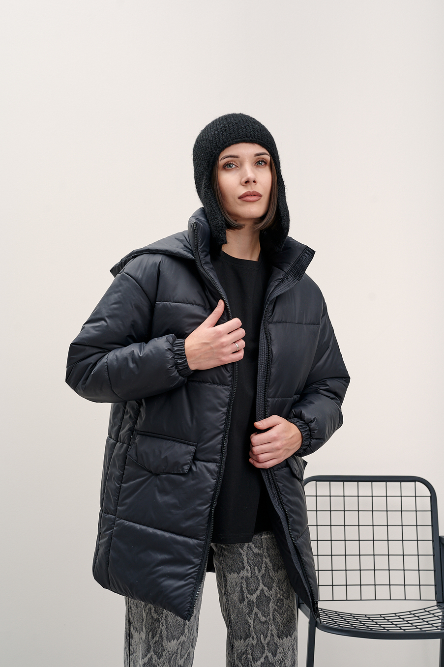 Куртка женская  "Сноу" черный
