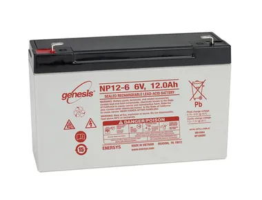 Аккумуляторы EnerSys NP12-6 - изображение 1 Аккумуляторы EnerSys NP12-6 - фото 1