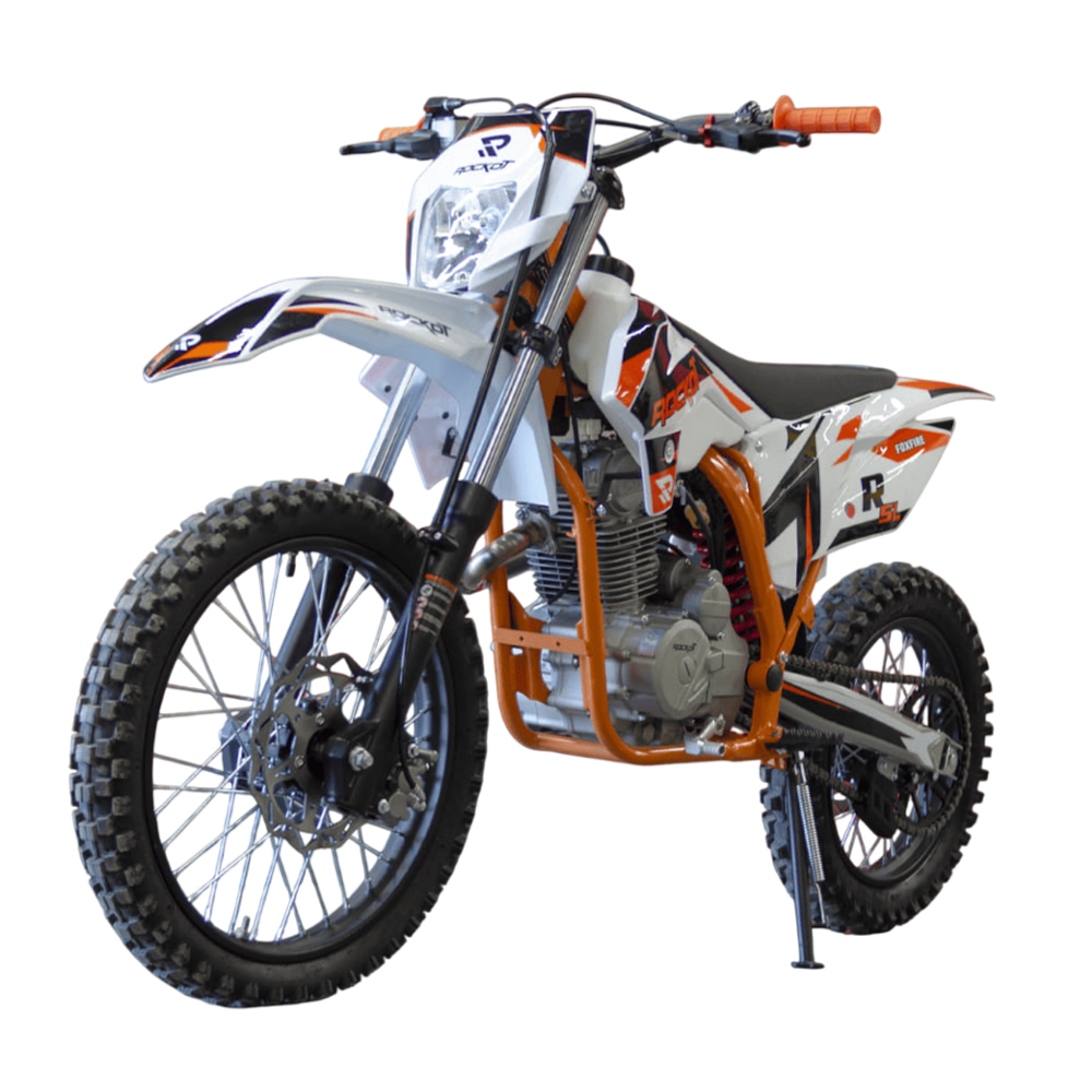 Мотоцикл кроссовый эндуро ROCKOT R5L Foxfire (250cc, 166FMM (YB250D)