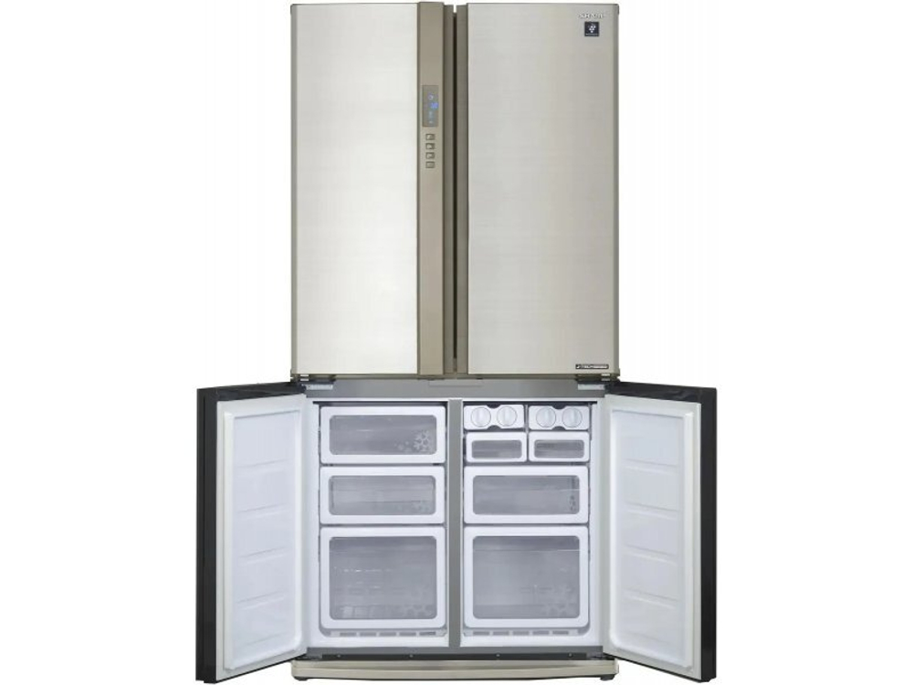 Холодильник Sharp SJ-EX93PBE бежевый