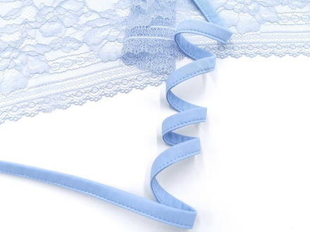 Туннельная лента, 1 шов, Arta-F, без начеса, голубая мечта (Арт: TU3-036), м