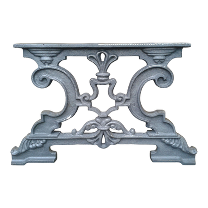 Комплект чугунных стоек для банкетки «Ампир»