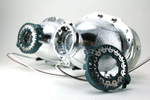 Биксеноновая линза Hella 2R (Evox-R с кольцом), 3.0 дюйма, 1шт