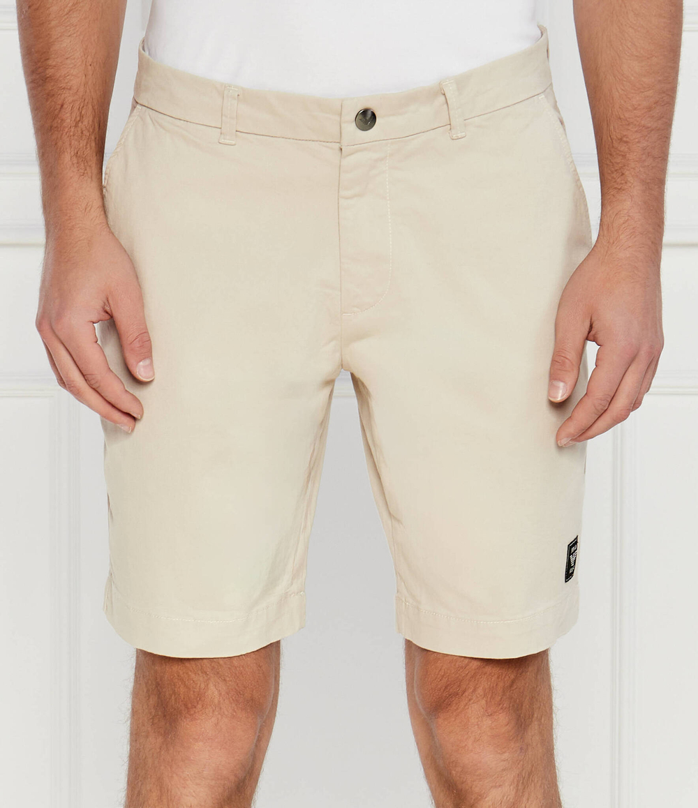 Шорты Emporio Armani - бежевый(211824 4R471)