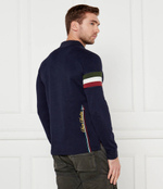 Поло Aeronautica Militare - темно-синий(PO1816J558)