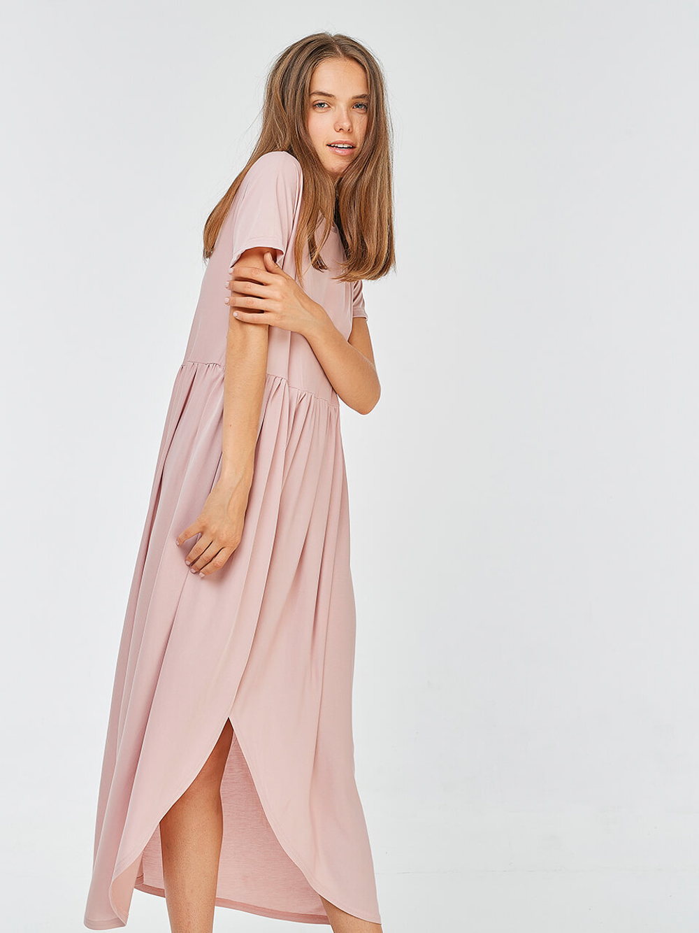 Платье Flow Pink