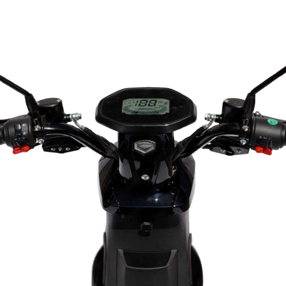 Электроскутер Kugoo NOTE черный