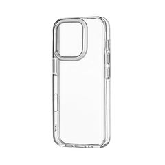 Силиконовый чехол TPU Clear case (толщина 2.0 мм) для iPhone 16 Pro (Прозрачный)