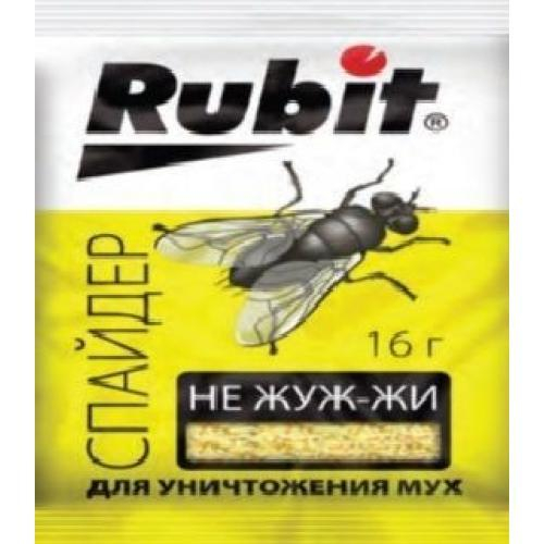 Средство  от мух НЕ-ЖУЖ-ЖИ 16 г