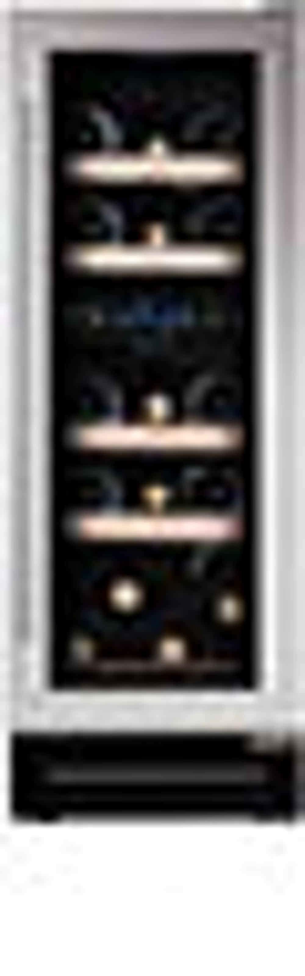 Встраиваемый винный шкаф Dunavox DAUF-17.58DSS