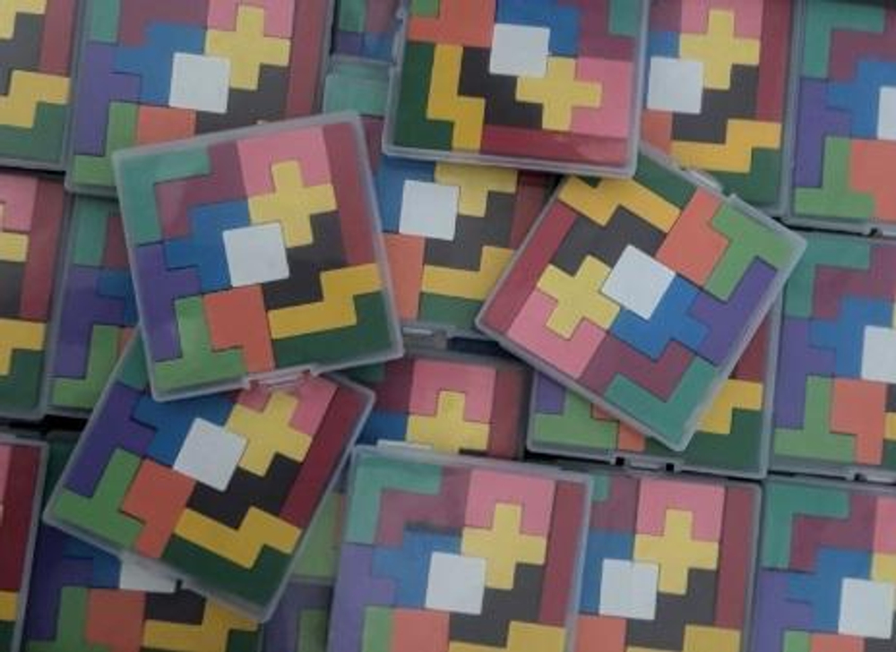 Конструктор деревянный 13 дет, C-41921