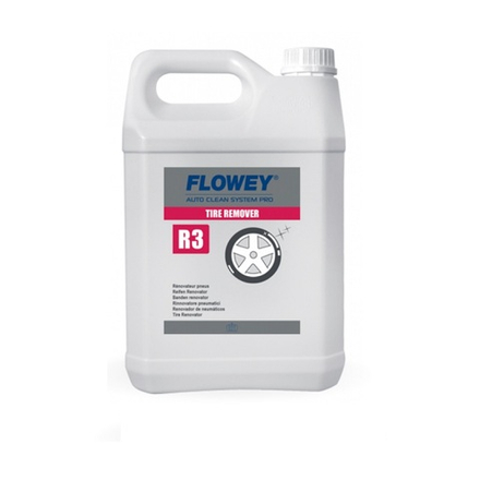 Очиститель шин R3 TIRE REMOVER, канистра 5 л., FLOWEY (Люксембург)