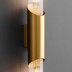 Настенный Светильник Leino B Wall Brass By Imperiumloft