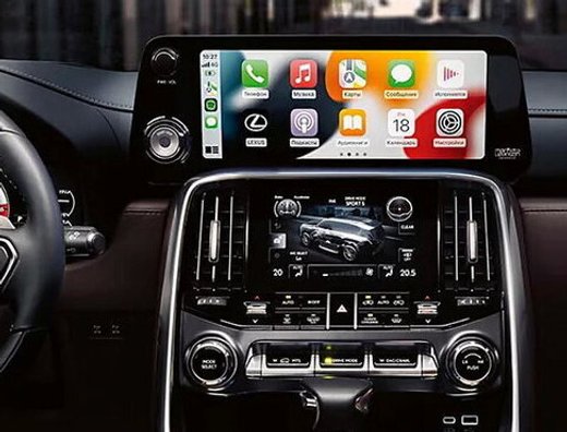 Мультимедиа блок для Lexus LX600 и LX500d 2022+ - Radiola RDL-LEX-H на Android 10, 8Гб+128Гб, CarPlay, 4G SIM-слот
