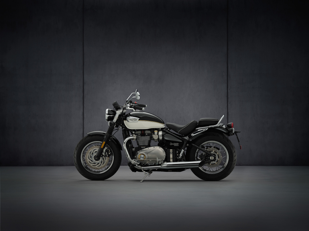 TRIUMPH BONNEVILLE SPEEDMASTER 2023