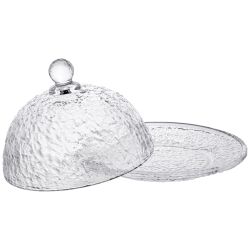 БЛЮДО "N'ICE" С КРЫШКОЙ 19,5*13 СМ