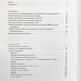 Sourdough panettone and viennoiserie