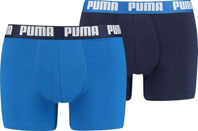 Мужские спортивные боксеры Puma Basic Boxer 2P - true blue