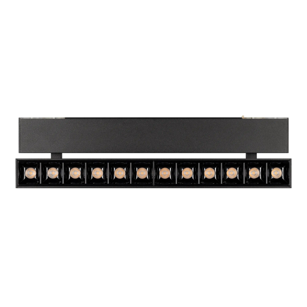 Светильник MAG-LASER-FOLD-45-S320-12W Warm3000 (BK, 15 deg, 24V) (Arlight, IP20 Металл, 5 лет) 026974
