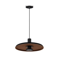 Светильник SP-KOTARO-R350-12W Warm2700 (BK-CF, 36 deg, 230V, TRIAC) (Arlight, IP20 Фетр, 3 года) 057231