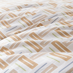 Комплект постельного белья Делюкс Сатин 100% хлопок L506