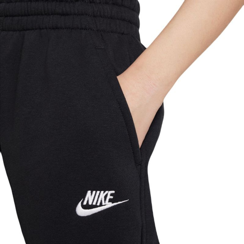 Детские теннисные брюки Nike Sportswear Club Fleece - Black