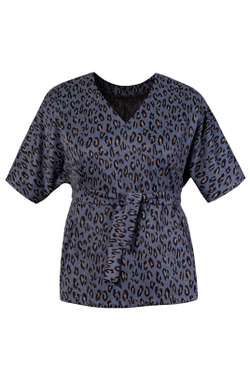 Джемпер женский 4134зп, Леопард #225Лез034134зп