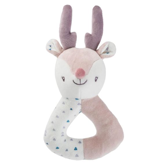 Yumşaq Oyuncaq \PETITE&amp;MARS Toy with rattle deer Suzi