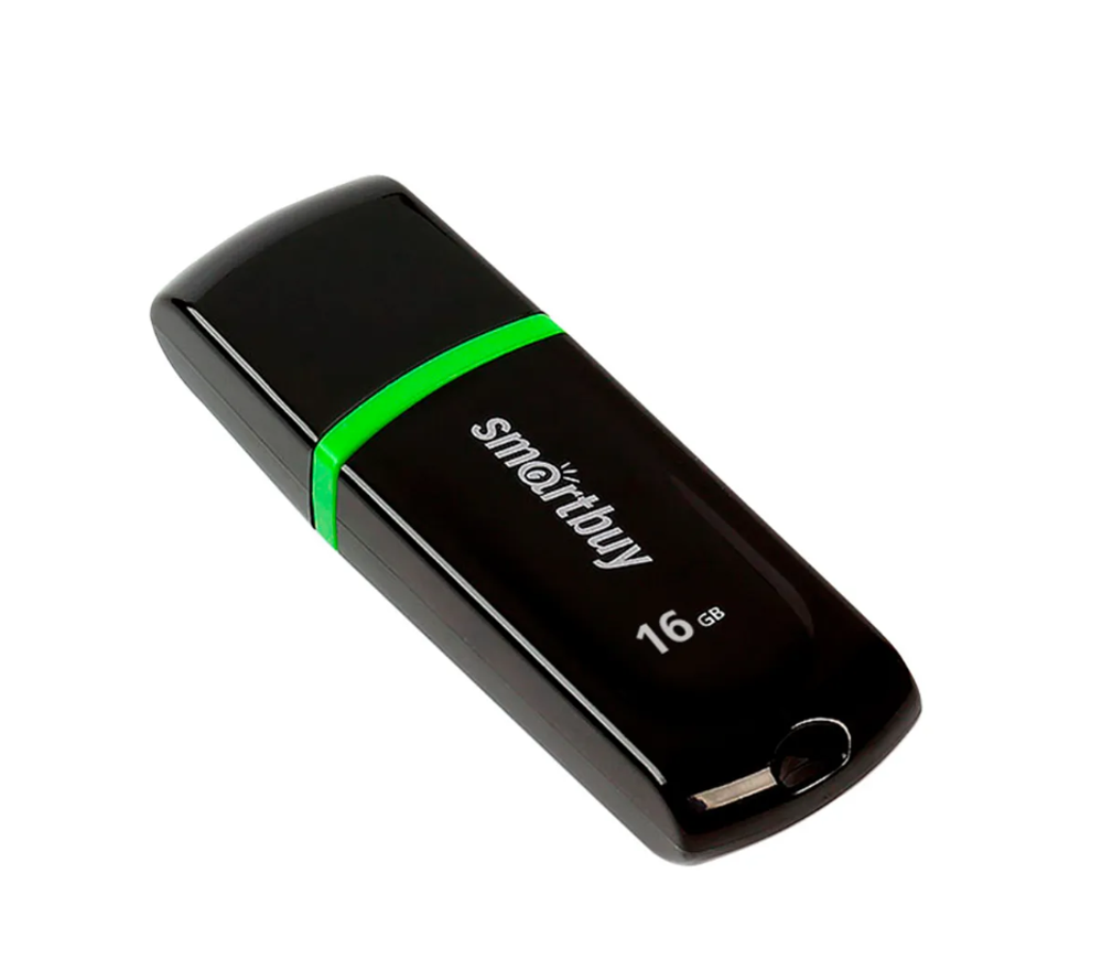 SmartBuy Флешка 16 ГБ USB накопитель USB 2.0